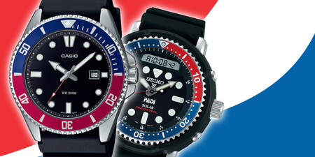 Pepsi hodinky – Fotogaléria ikonického modro-červeného dizajnu