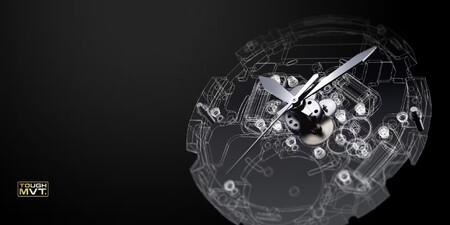 Casio Tough movement - Naložený hodinkový strojček