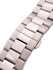 Pánsky kovový náramok k hodinkám LUX-06