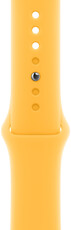 Športový remienok Apple, žiarivo žltý, pre puzdrá 42/44/45/49 mm, veľkosť M/L