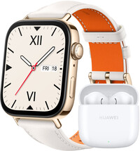 Huawei Watch Fit 3 White Leather