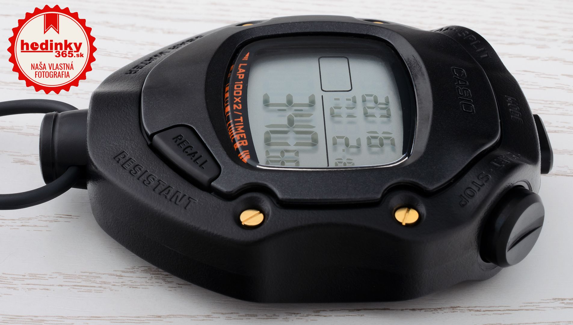 Stopky Casio HS-80TW-1EF | Hodinky-365.sk
