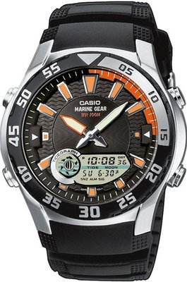 Casio Collection Fishing Gear AMW-710-1AVEF