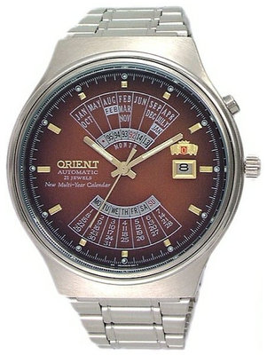 Orient Contemporary New Multi-Year Calendar Automatic FEU00002P