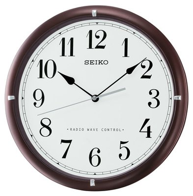 Nástenné hodiny Seiko QXR208B