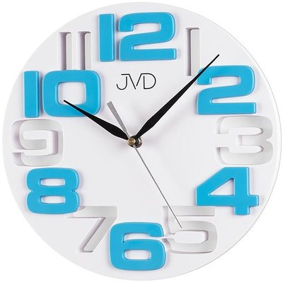 Nástěnné hodiny JVD H107.6