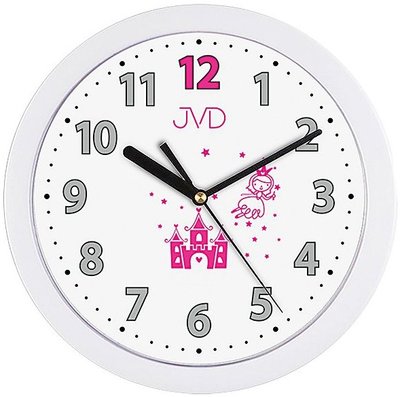 Detské nástenné hodiny JVD H12.4