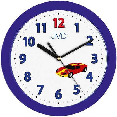 Detské nástenné hodiny JVD H12.5