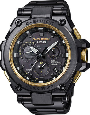 Casio G-Shock MTG-G1000GB-1AER Black & Gold Special Edition