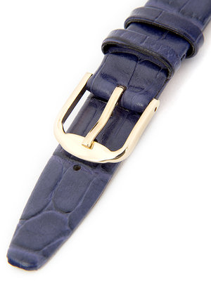 Dámsky kožený fialový remienok k hodinkám R-PU3
