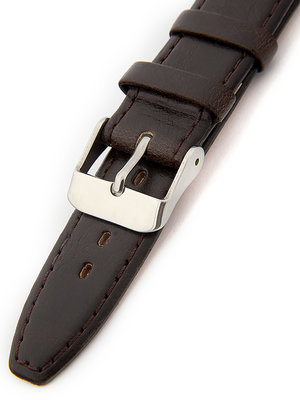 Dámsky kožený hnedý remienok k hodinkám W-309-G1