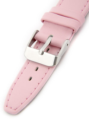 Dámsky kožený ružový remienok k hodinkám W-309-B1