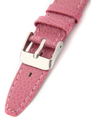 Dámsky kožený ružový remienok k hodinkám W-309-B2