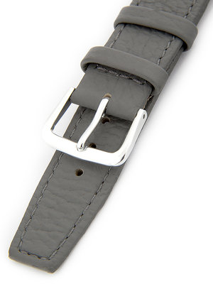 Dámsky kožený šedý remienok k hodinkám R2-GR1
