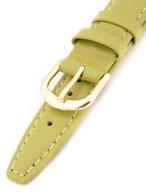 Dámsky kožený svetlo zelený remienok k hodinkám A-51-Z