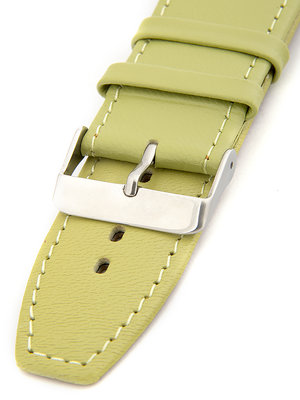 Dámsky kožený zelený remienok k hodinkám W-309-Z1