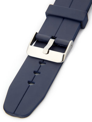Unisex silikónový modrý remienok k hodinkám SC-00C