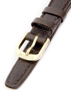 Dámsky kožený hnedý remienok k hodinkám R1-DBR2