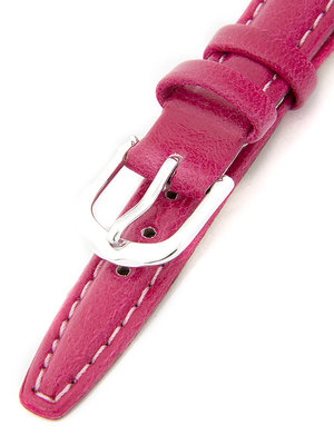 Dámsky kožený ružový remienok k hodinkám A-51-P