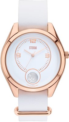 Storm Orba Leather Rose Gold