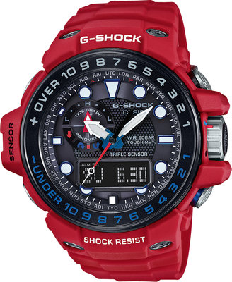 Casio G-Shock Gulfmaster GWN-1000RD-4AER