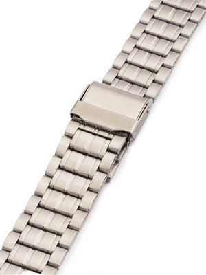 Unisex kovový náramok na hodinky CR-12