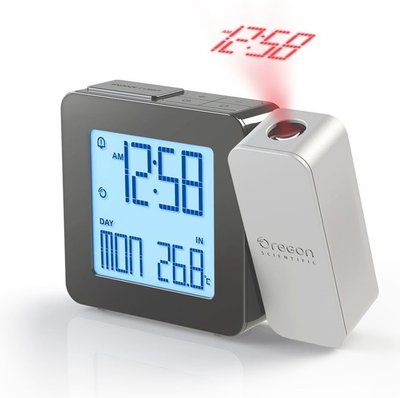 Digitální budík s projekcí času RM338PS PROJI