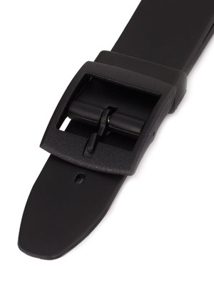 Unisex plastový čierny remienok Condor k hodinkám P48US
