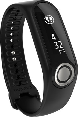 TomTom Fitness Tracker Touch Cardio + Body Composition Black (S)