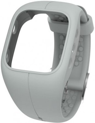 Unisex silikónový remienok Polar k hodinkám A300 šedivý