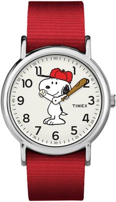 Timex Weekender x Peanuts: Snoopy TW2R41400