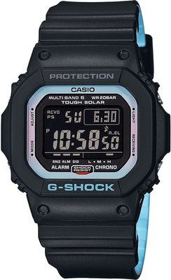 Casio G-Shock Original GW-M5610PC-1ER Pearl Blue Neon Accent Collection