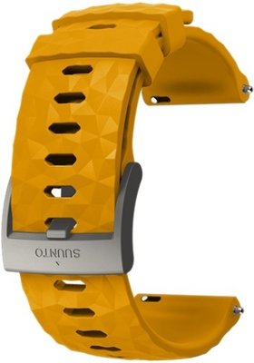 Žltý remienok k hodinkám Suunto Spartan Sport WHR Baro