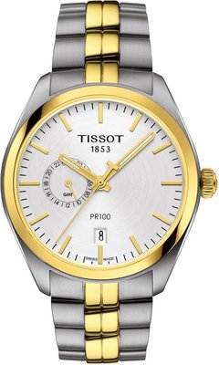 Tissot PR 100 Dual Time Quartz T101.452.22.031.00