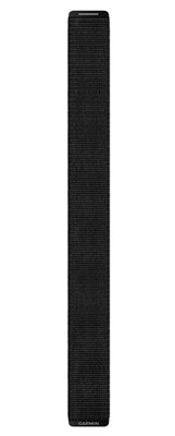 Remienok Garmin UltraFit 26mm, nylonový, čierny (Fenix 7X/6X/5X, Tactix ai.)