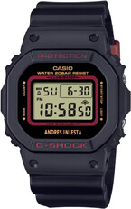 Casio G-Shock Original DW-5600AI-1ER Andrés Iniesta Collaboration