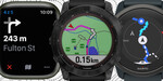 Typy navigácie v smart hodinkách
