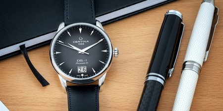 Certina DS-1 Big Date: recenzia oblekoviek s dymovým efektom