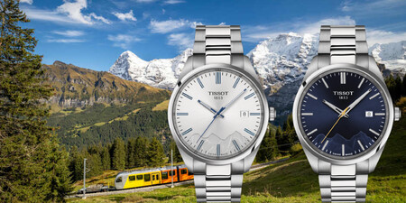 Tissot PR 100 Jungfraubahn – S unikátnym gravírom pre milovníkov hôr