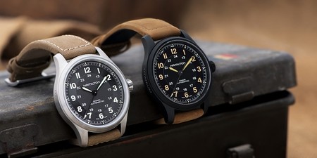 Hamilton Khaki Field Titanium: moderna na vojenský spôsob