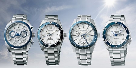 Modrobiele limitky Seiko k oslavám 140 rokov od založenia