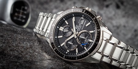 Casio Edifice so zafírom, slušnou vodeodolnosťou a cenou do 200 eur