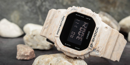 Casio Marble Series – Japonci vytesali G-Shocky z mramoru