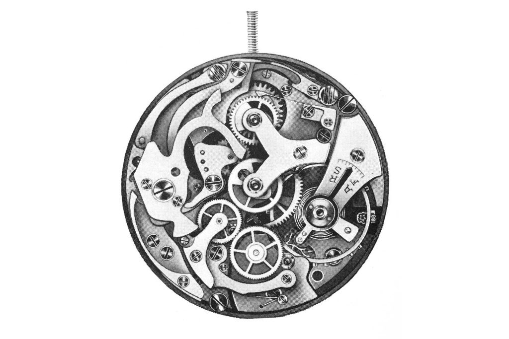 Mouvement De Montre VALJOUX Calibre 7750 - Automatique Complet - Occasion - Fabriqué En Suisse