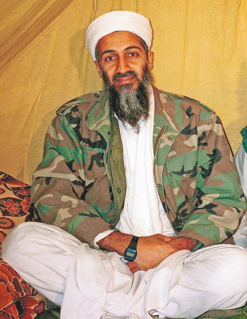 Negativní reklamu udělal Casiu neznámější terorista Usáma bin Ládin