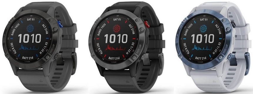 Garmin Fenix 6 PRO Solar