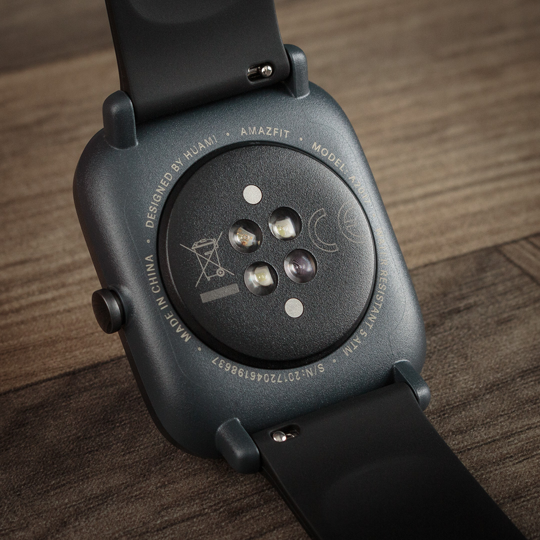 strava amazfit bip