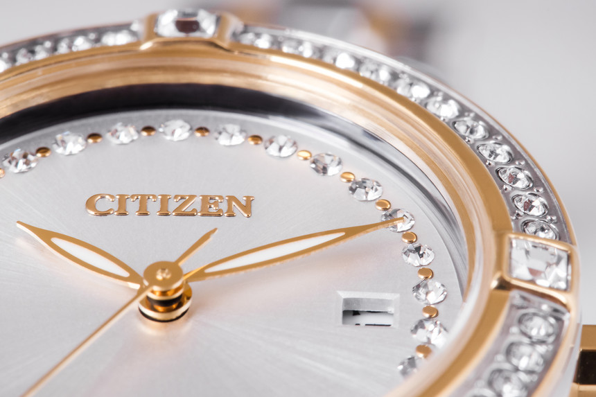 Citizen Elegant Eco-Drive se Swarovski krystaly