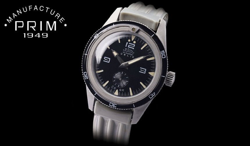 Hodinky PRIM Orlík (1965) - snáď najslávnejšie hodinky PRIM, zhotovené pre armádu, zdroj: www.armyweb.cz