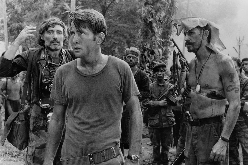 Seiko 6105 proslavil Martin Sheen v roli kapitána Willarda ve filmu Apocalypse Now